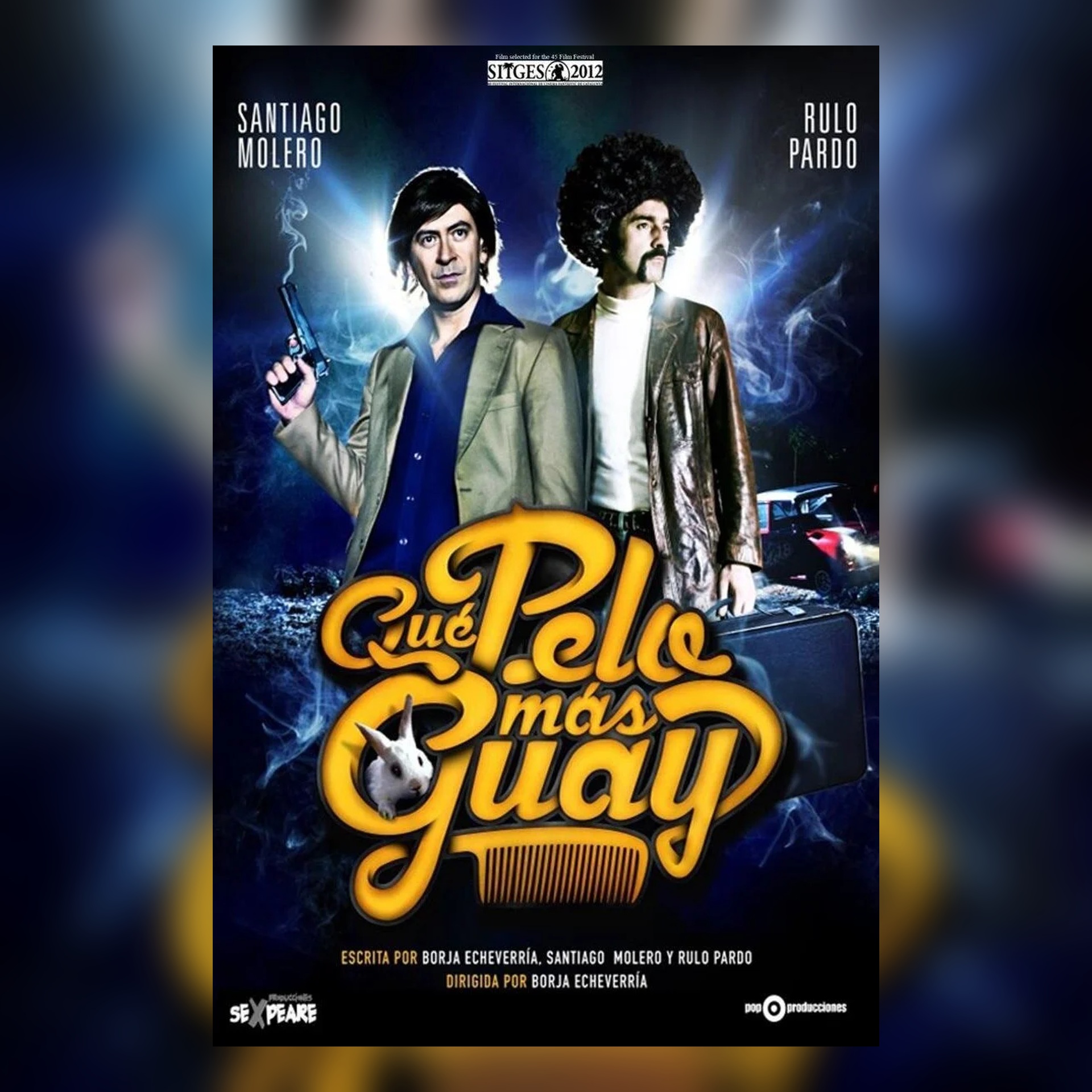 ¡Qué pelo más guay!